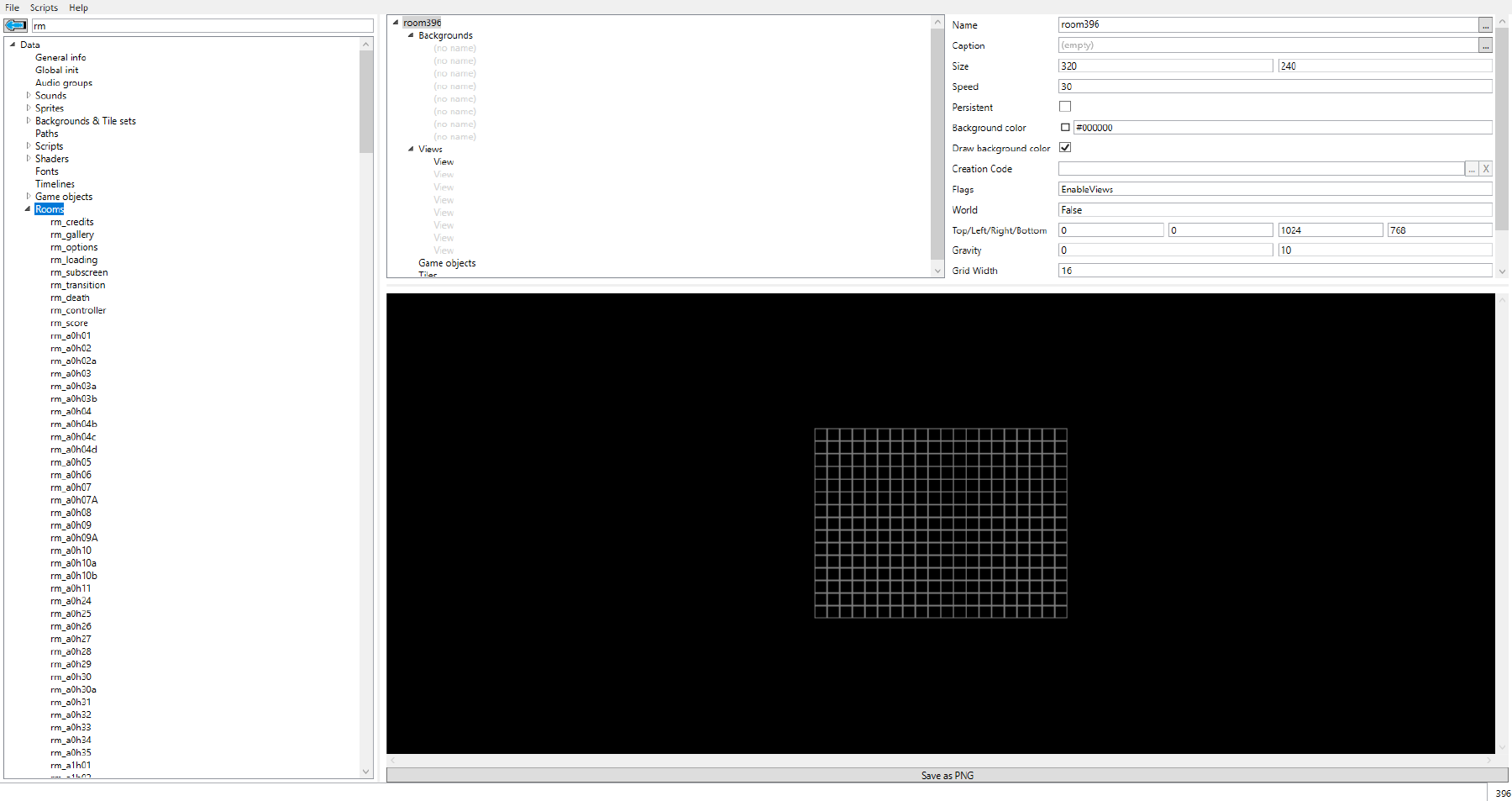 This is how it will look when first adding a new room